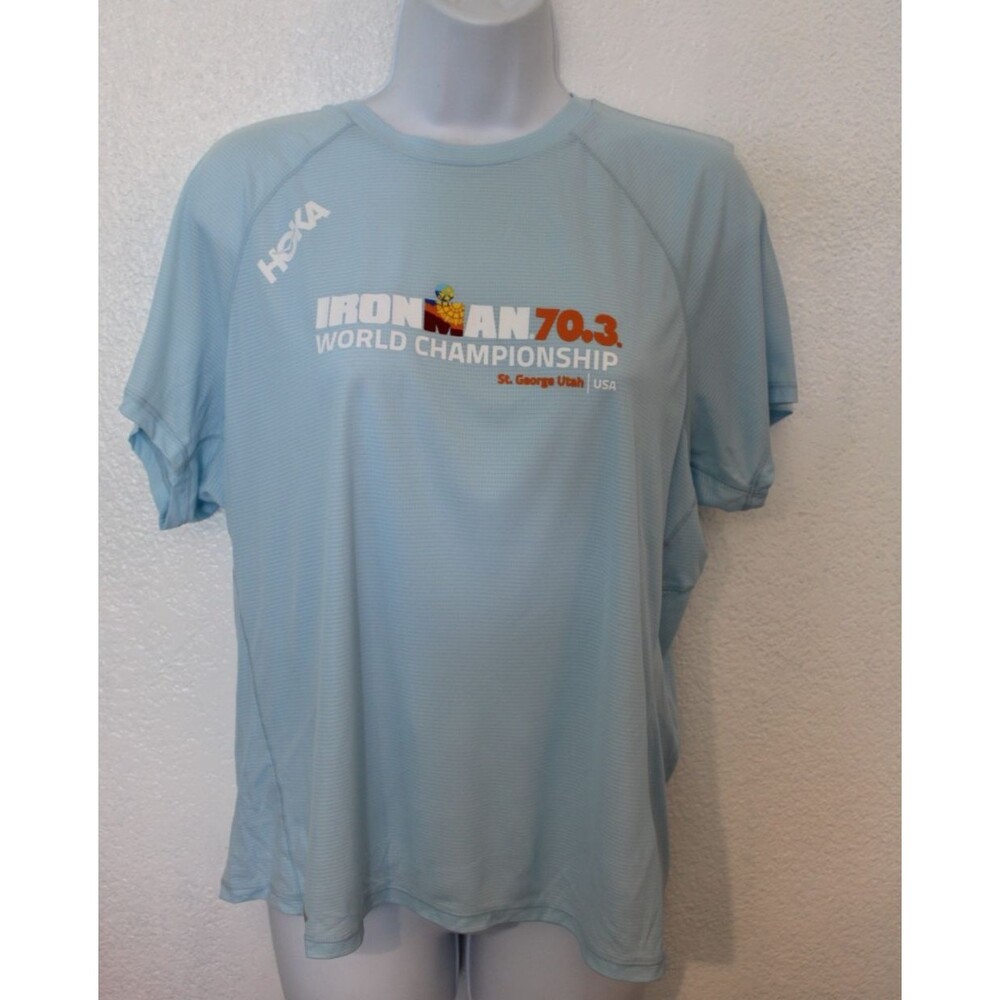 Hoka One Ironman World Championship 70.3 At George Shirt Women's XL Triathlon